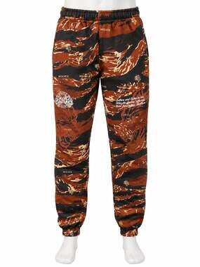 Darc Sport Wolves Tiger Camo Joggers - XS - Limited Edition 40/500 Sweatpants